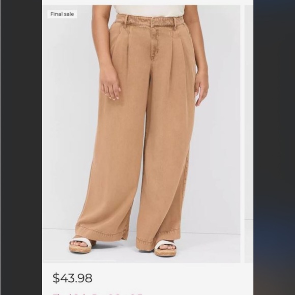 Lane Bryant Trouser fluid Jean - Picture 1 of 4